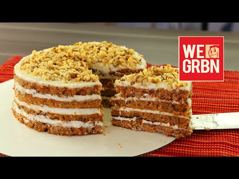 No-Bake Carrot Cake - How to make a No-Bake Cake - We Grubbin
