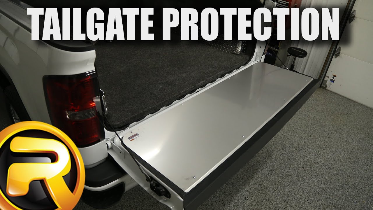 How to Install Access Tailgate Protector on a GMC Sierra 2500 YouTube