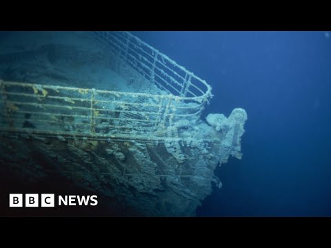 Woman ‘saves for 30 years’ to see Titanic shipwreck – BBC News