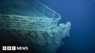Woman 'saves for 30 years' to see Titanic shipwreck - BBC News