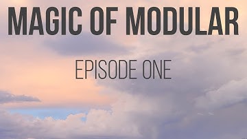 Magic of Modular Ep 1 | Creating textures from delay (feat. Mimeophon)