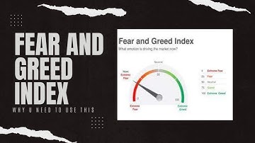 WHAT IS THE FEAR AND GREED INDEX - HOW TO TRADE WITH THE FEAR AND GREED INDEX