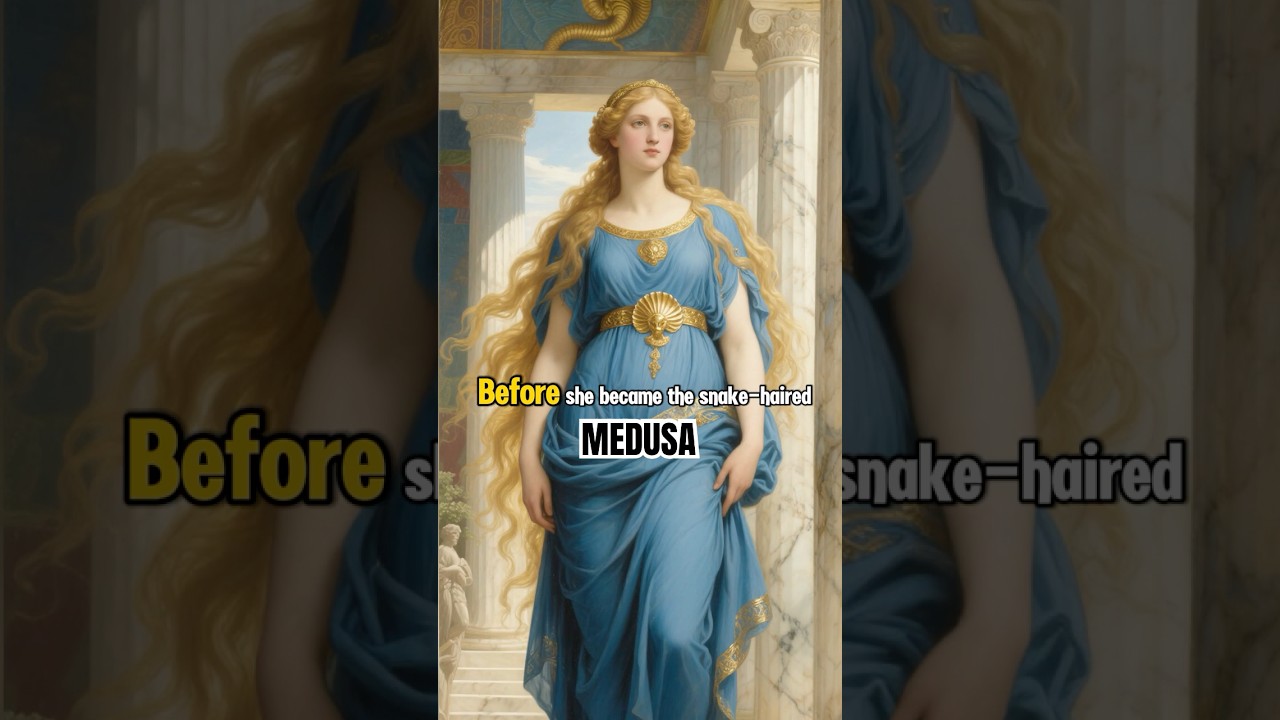 Medusa: The Cursed Beauty of Greek Mythology