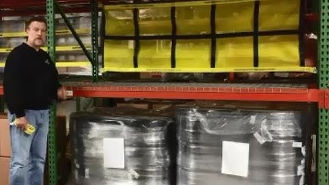 Fixed Rack Safety Net for Front or Back of Rack