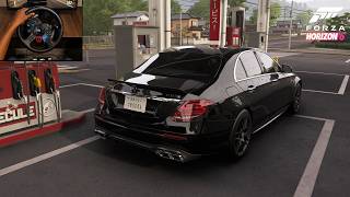 Forza Horizon 6 - Mercedes-AMG E 63S | Logitech G29 Steering Wheel