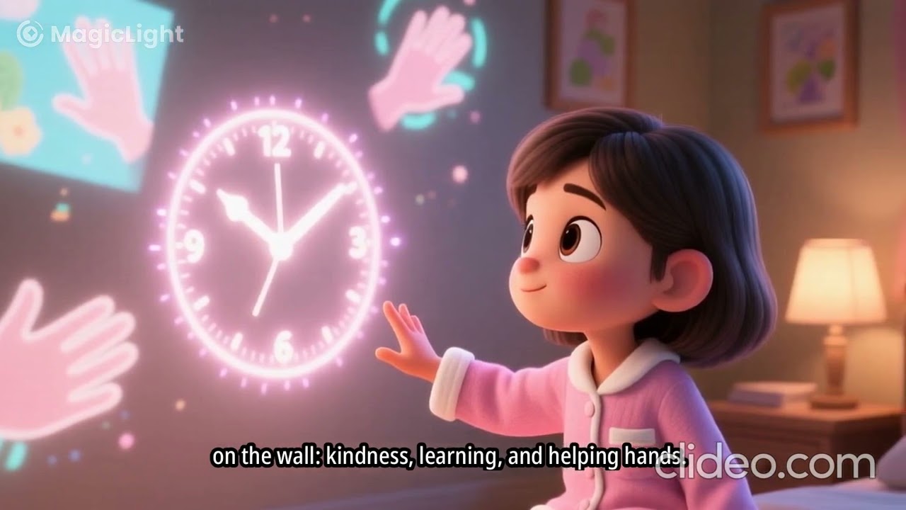 A Magical New Year Cartoon Story for Kids | 3D Animated Story | Wonder Toons