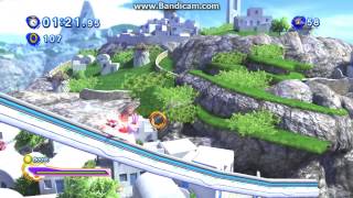Sonic Generations: Blaze in Windmill Isle