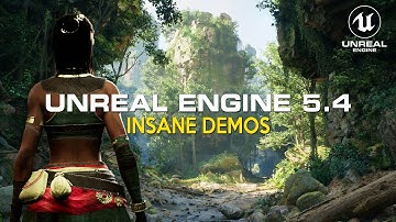 Unreal Engine 5.4 looks SUPER PHOTOREALISTIC | Real Life Graphics Tech Demos 2024