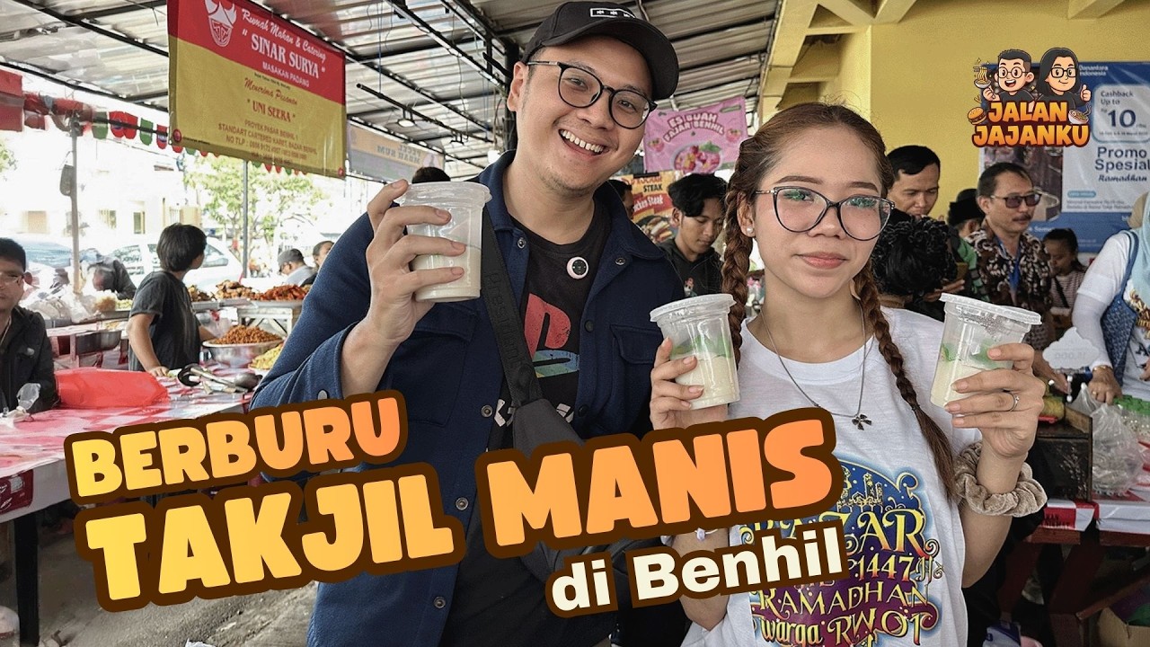 Keliling Bazaar Takjil Benhil 2026: Berburu Jajanan Buka Puasa Paling Rame!