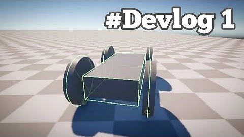 Building My First Car Game in Unity! | Devlog 1