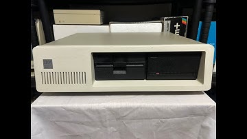 1983 IBM PC XT (5160) - First Successful Boot Into 10MB HDD