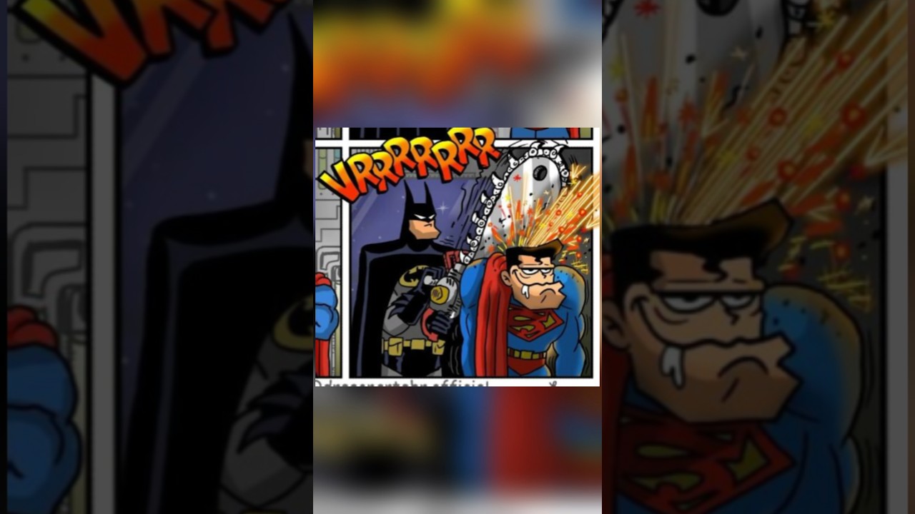 Superhero comics funny 😆 