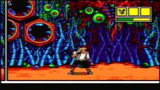 Retro Game Night - Episode #2 - Comix Zone - Part 1 (Live Commentary)