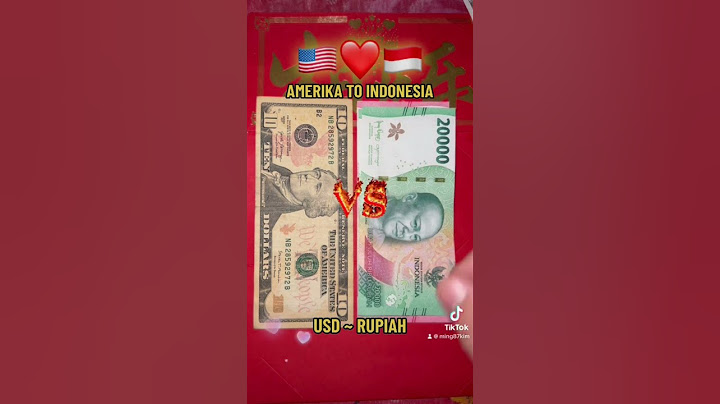 Uang dolar usd ke rupiah hari ini #dolar #usd #shorts #rupiah