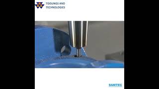 SAMTEC Solid Carbide Threading End Mill For Hardened Material Upto 62HRC