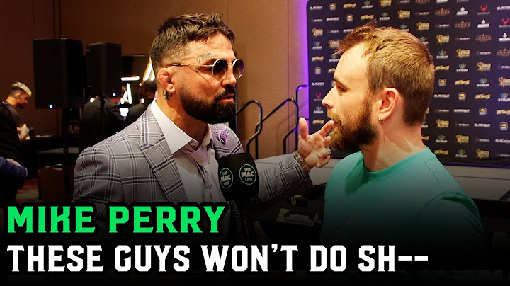Mike Perry GOES OFF: "These F***'s wasn't gonna do anything. They shut the f*** up"