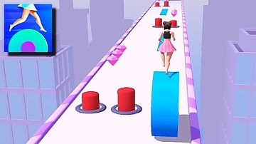 STRIP ROLL 🌈⭕ Gameplay Walkthrough Android, iOS 🌈 NEW BIG UPDATE Levels 24-25