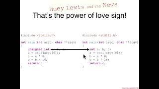 Bit Shifting: ShiftExample3Signed.c Intro - Architecture 1001: x86-64 Assembly