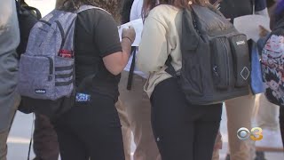 Camden Students Go Back To Classrooms For First Time Since Pandemic Began
