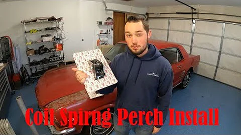 How to Install 1965-1968 Mustang Coil Spring Perches