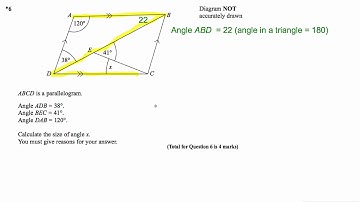 Q6 Edexcel November 2012 Calculator Paper
