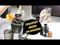 We Bought the Cheapest Juicer On Amazon, Worth It? | AICOK Juicer Extractor 2020