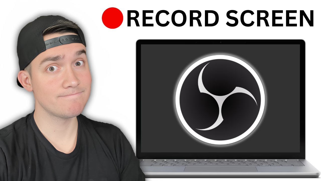 How to Record Your Screen on OBS [Easy Method] - YouTube