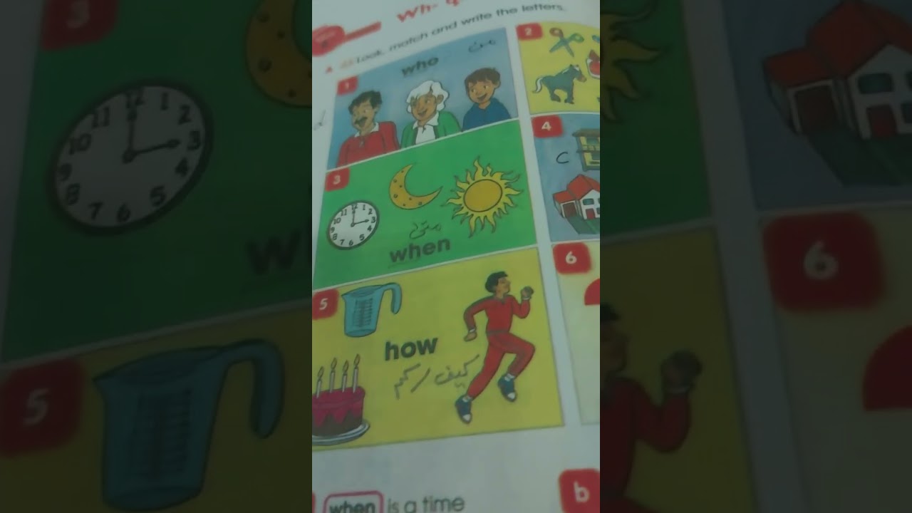 كتاب التلميذ انكليزي للصف الرابع الإبتدائي/ Unit 6 Lesson 1