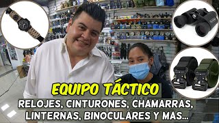 ¿Donde comprar  EQUIPO TACTICO CDMX? ‍♂ Para ACAMPAR  ¡BARATO!