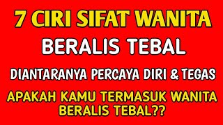 Ternyata Ini 7 Ciri Ciri Sifat Wanita Beralis Tebal II Apakah Kamu Salah Satu Wanita Beralis Tebal??