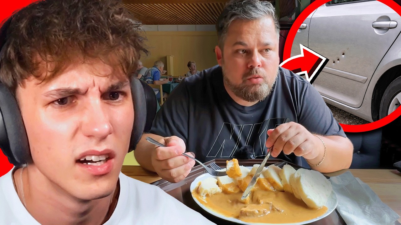 Byl Na Obědě v Mostě (a rozbili mu auto..)