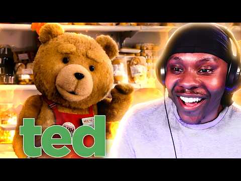 FIRST TIME WATCHING *TED*