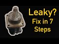 Leaky Hydraulic Drive Motors FIXED