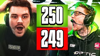 INSANE 250-249 CDL HARDPOINT ENDINGS