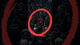 👁️ 40,000 FACES SCANNED TO CATCH ONE SUSPECT 😳🚔#FacialRecognition #Surveillance #PoliceTechnology