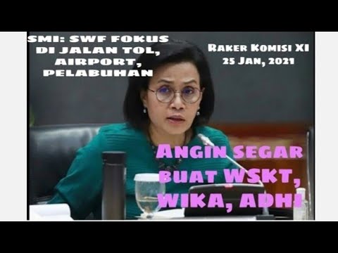 WSKT, WIKA, ADHI - Hearing DPR soal SWF