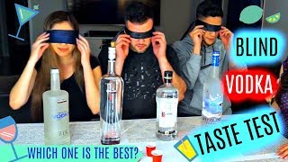 Grey Goose vs Ketel One vs Kirkland * Blind Taste Test* Which One Tastes Best?