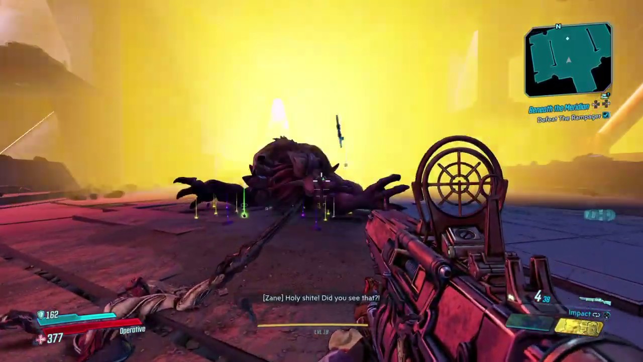 QuickClipsHQ - Cleaning out the Vaultward (Borderlands 3)