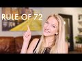 Rule of 72 | How Long It Will Take for Your Money to Double