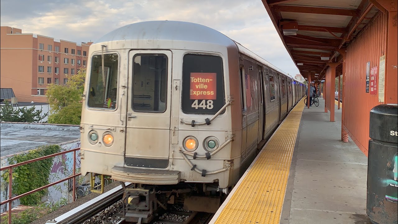 Sirr R44 Tottenville Bound 1973 St Louis R44 SIR Express Train Bypassing ...