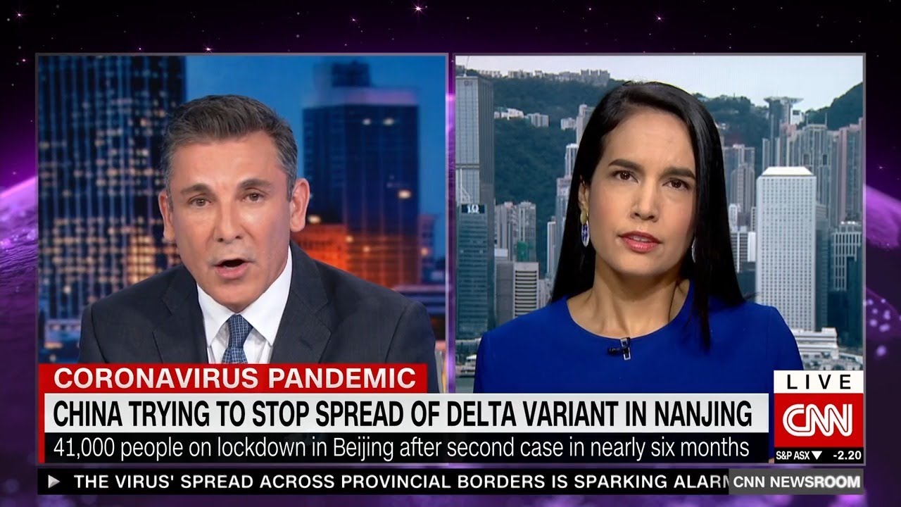 Covid-19 Delta variant spreads across China