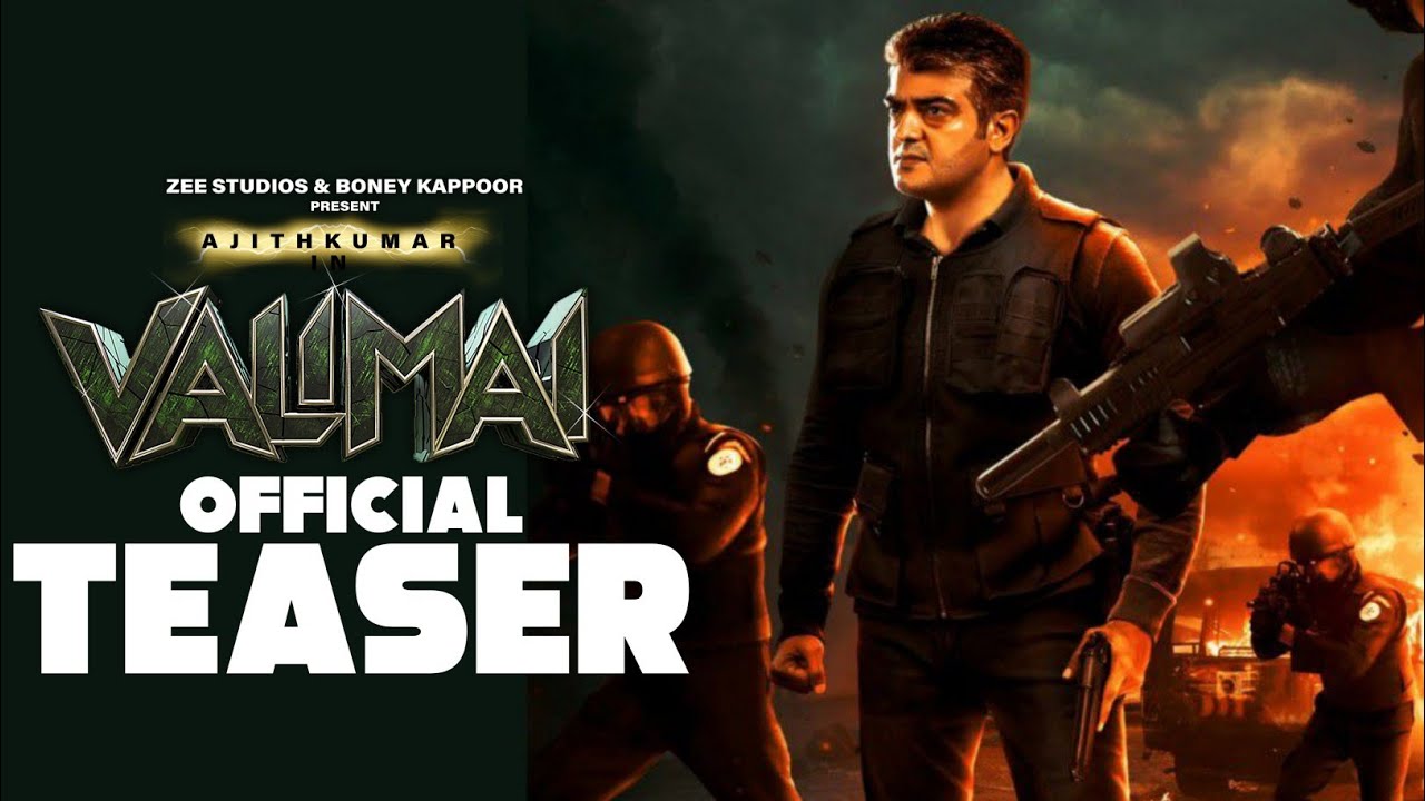 SK Times: Valimai Teaser, Release Date, Second Single, AjithKumar, H Vinoth