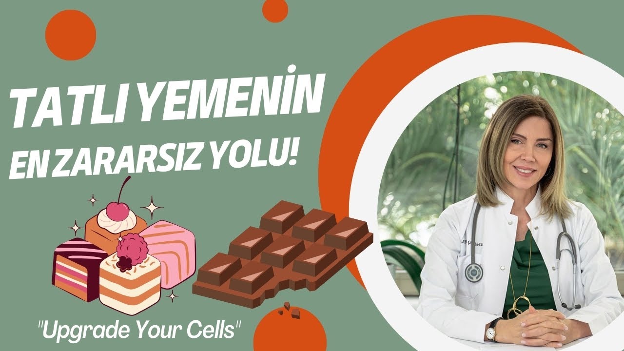 Tatlı Yemenin En Zararsız Yolu! 
