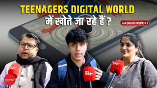 Digital Addiction Crisis: When Screen Steal Time From Kids \u0026 Parents | Ground Report