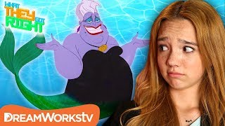 Ursula Was A MERMAID?! | WHAT THEY GOT RIGHT
