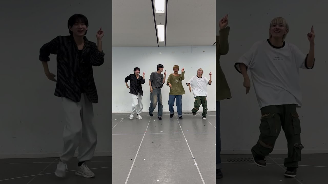 少年忍者 official【初解禁の新曲「Na Na Na」】みんなで踊ろー