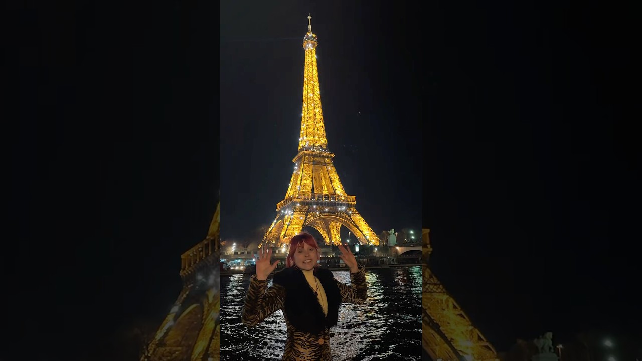 I turned the Eiffel Tower on!?