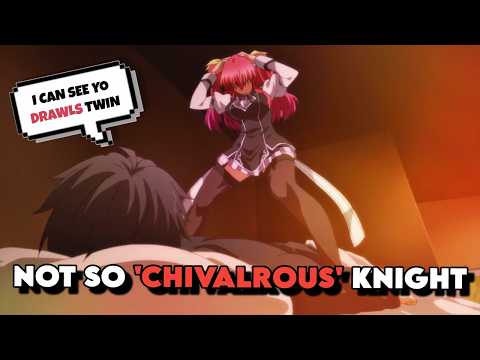 Chivalry of a Failed Knight was STRAIGHT FREAK