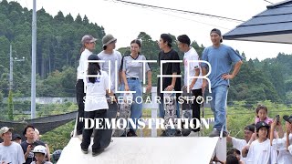 FILTER SKATEBOARD SHOP AND PARK DEMONSTRATION