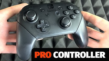 Nintendo Switch Pro Controller Unboxing